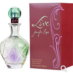 2 sealed unopened bottles of Live perfume by J Lo
